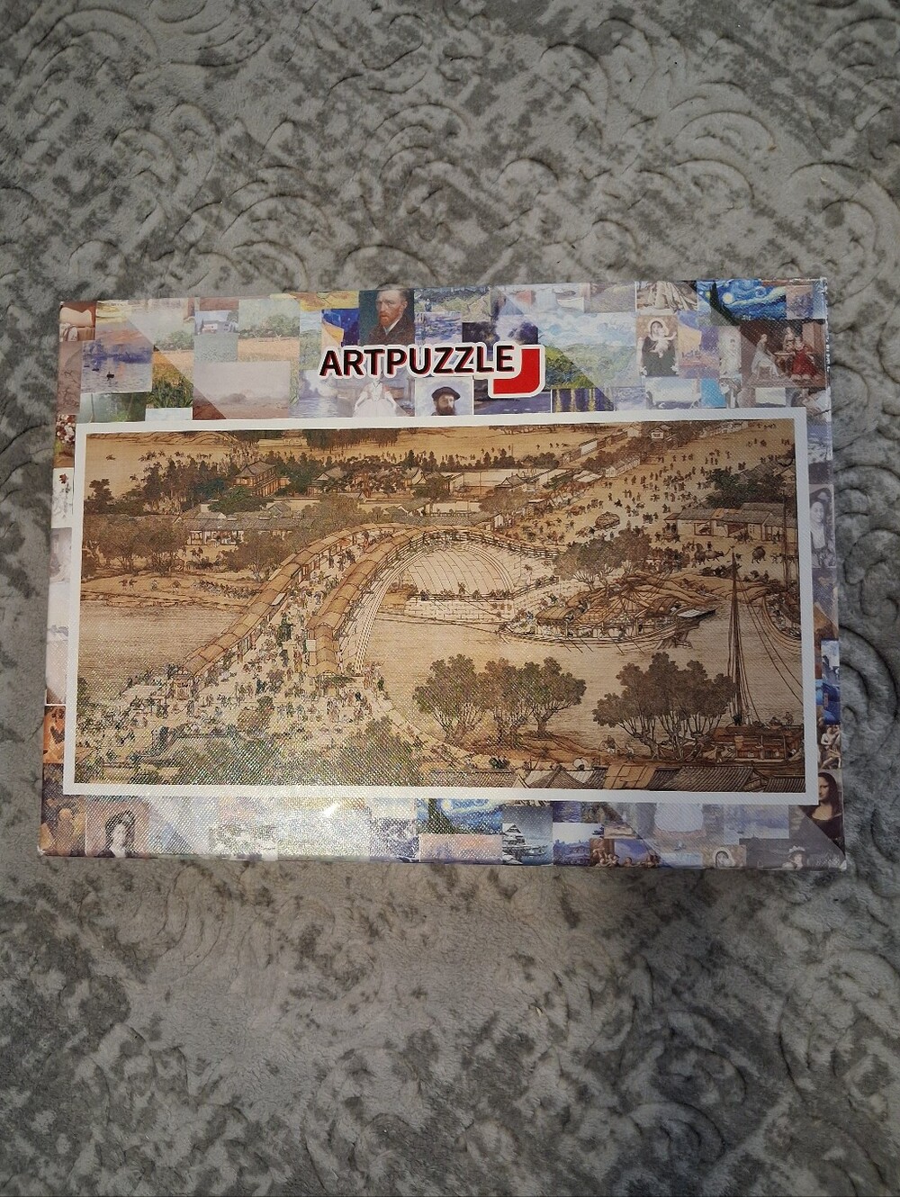 Artpuzzle 1000 Piece Jigsaw Puzzle